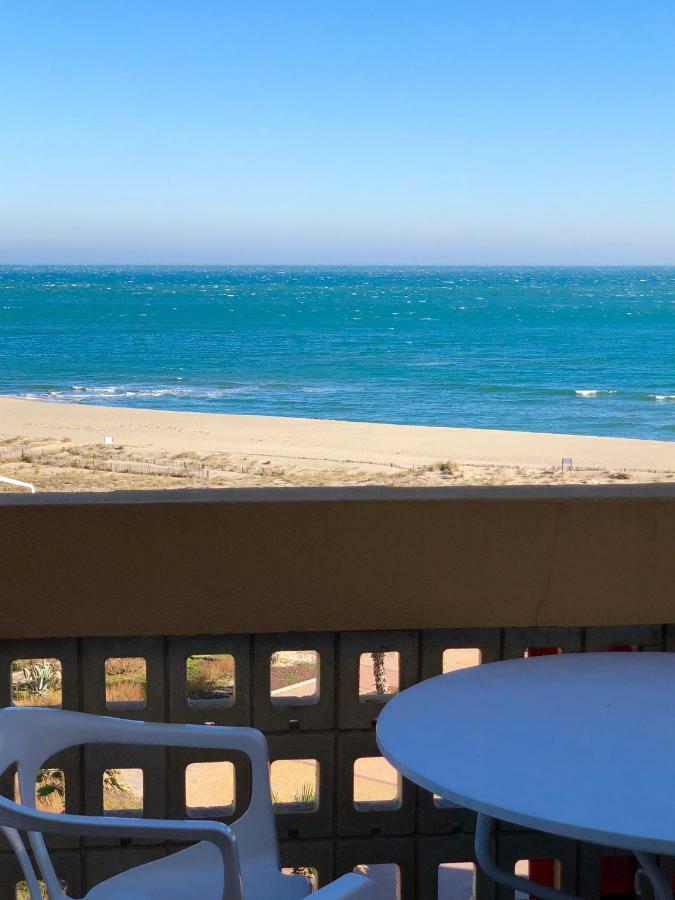 Barcaresa-Ravissant Appartement Piscine Vue Mer Wifi Parking Gratuit Le Barcarès Eksteriør billede