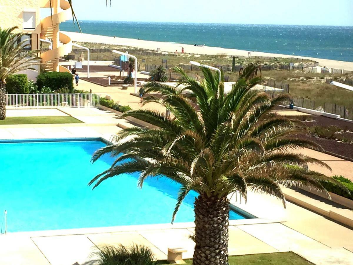 Barcaresa-Ravissant Appartement Piscine Vue Mer Wifi Parking Gratuit Le Barcarès Eksteriør billede
