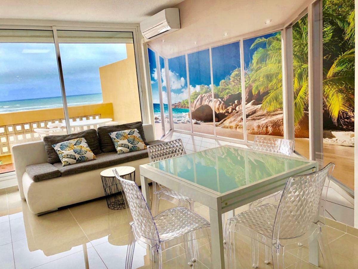 Barcaresa-Ravissant Appartement Piscine Vue Mer Wifi Parking Gratuit Le Barcarès Eksteriør billede