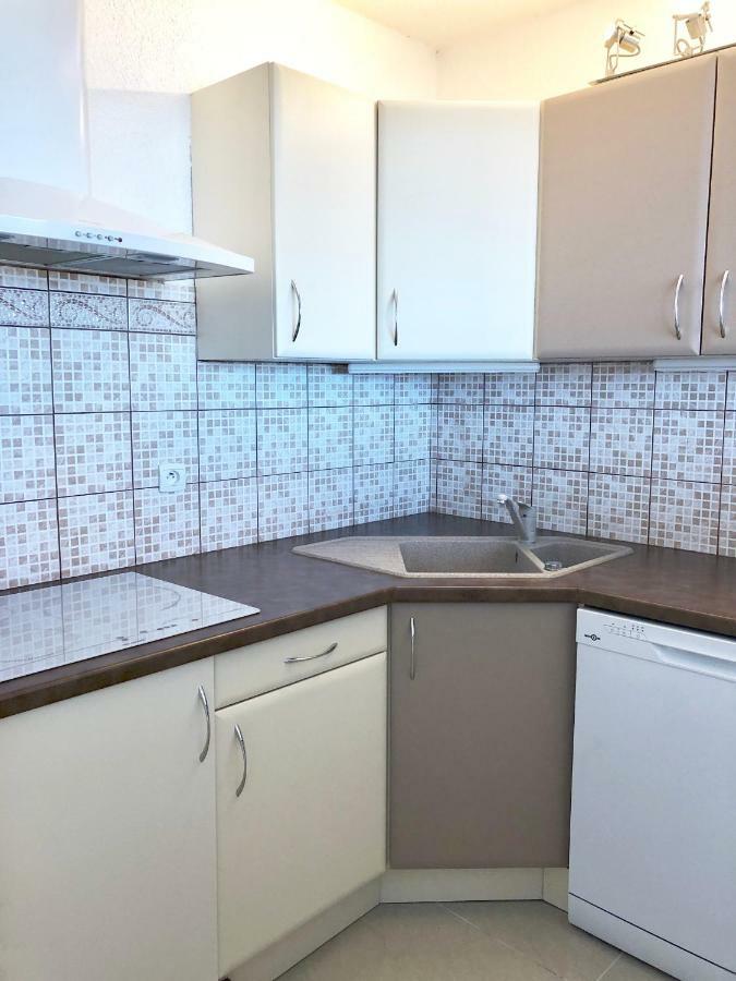 Barcaresa-Ravissant Appartement Piscine Vue Mer Wifi Parking Gratuit Le Barcarès Eksteriør billede